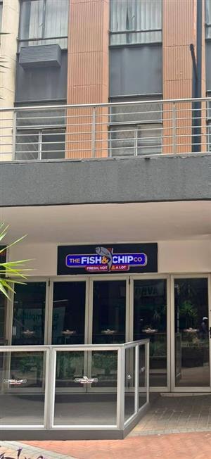 READY TO OPERATE RESTAURANT SPACE TO LET IN MARSHALLTOWN, JHB