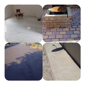 Burglar gards,pavers,tiles,tar