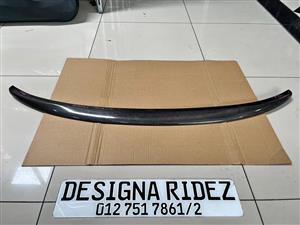 BMW F32 4 SERIES 2-DOOR CARBON BOOT SPOILER AVAILABLE.