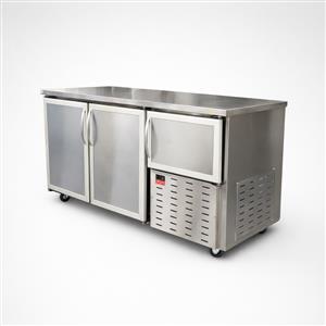 2.5 S/STEEL DOOR UNDERBAR FRIDGE (1800x750x900mm)-UBFSSD25	