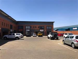 Edison Crescent: Mini Factory / Warehouse To Let In Hennopspark, Centurion!