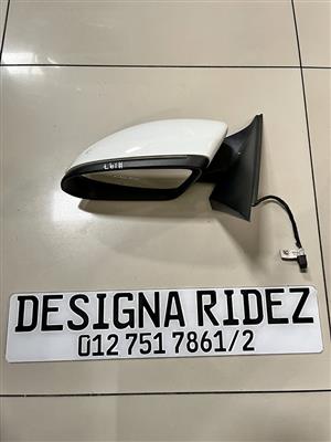 LEXUS 3LS460 FRONT LEFT MIRROR AVAILABLE.