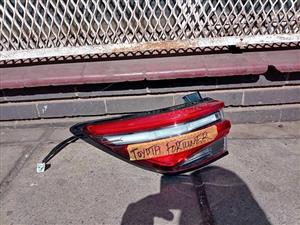 Toyota  Fortuner taillights