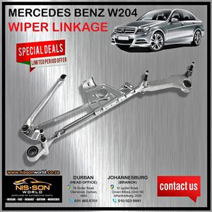 MERCEDES W204 WIPER LINKAGE