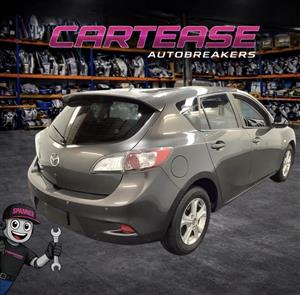 2012 MAZDA 3 #Z6 STRIPPING FOR SPARES 