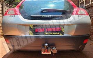 Volvo C30 Standard/Detachable Towbars