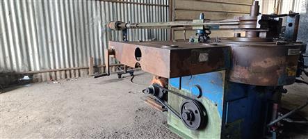 HYDRAULIC PIPE BENDING MACHINE 