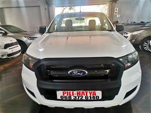 2021 FORD RANGER 2.2 TDCI SINGLE CAB MANUAL