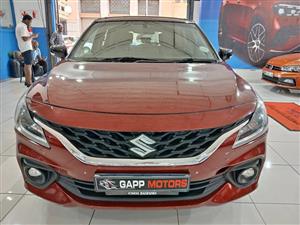 2023 Suzuki Baleno 1.5 Manual Maroon Service history  58000km