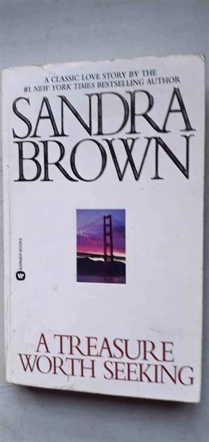 A treasure with seeking -.Sandra Brown