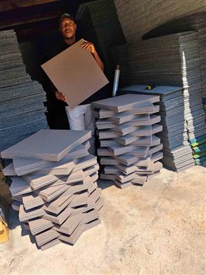 Carpet tiles for sell in Excellent condition as new