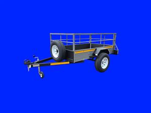 2 Meter Trailer (Heavy Duty)