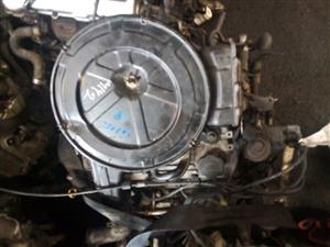 MAZDA B5/B6 CARB ENGINE