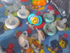 Tommee tippee dummys for sale