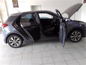 2016 HYUNDAI I20 1.4 FLUID MANUAL GREY COLOR PETROL SERVICE BOOK 126.000KM 