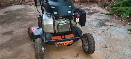 Lawnmower Contractor with petrol engine