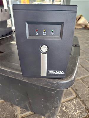 UPS (Uninterrupted Power Supply) 