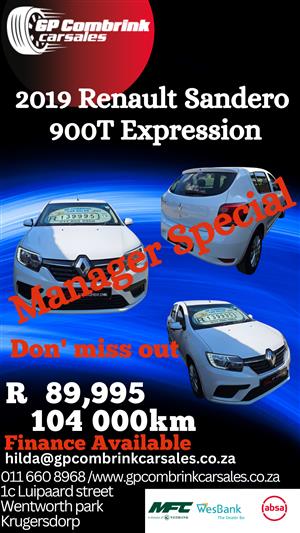 Renault Sandero 1.6 Expression