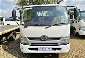 HINO 300 814 TIPPER TRUCK