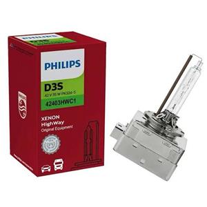 Philips Highway Vision HID D3S Bulb (each)