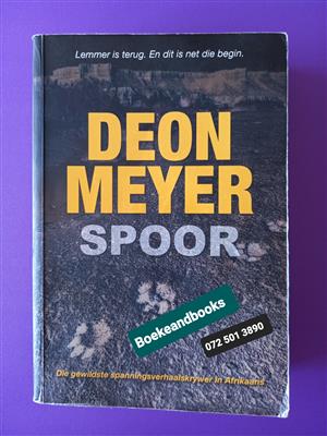 Spoor - Deon Meyer - REF: 8059.
