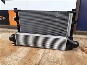 Mercedes benz W205  Radiator set