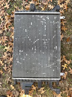 Radiator for JAGUAR XF XFR XK XJ XUR F-TYPE S