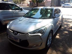 2014 Hyundai Veloster 1.6GDi Executive manual silver color PDC Sensors  Reverse Camera  Leather seat