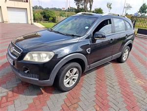 7 seater chev captiva for sale or swap