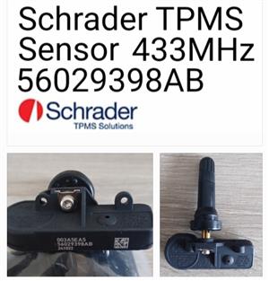 Jeep Grand Cherokee TPMS tyre pressure monitor sensors 