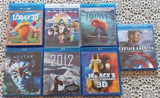 Blu- Ray movies 7 great movie titles