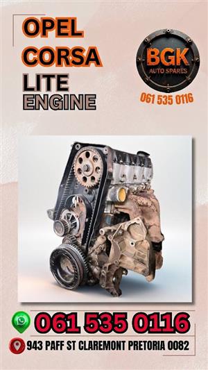 Opel corsa lite engine 