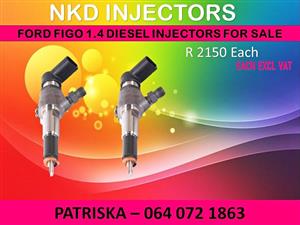 DIESEL INJECTORS NEW OR RECON FOR FORD FIGO 1.4 FOR SALE
