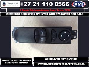 Mercedes Benz Sprinter W906 new window switch for sale