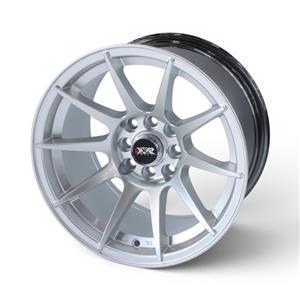 15″ ZM-705 4×100 & 4×114 Hyper Silver Alloy Wheels