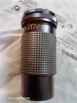 PRAKTICA 1:5,6 80~200mm Lenses