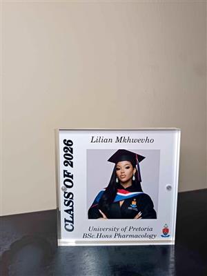 Customazible Picture Frame Graduation