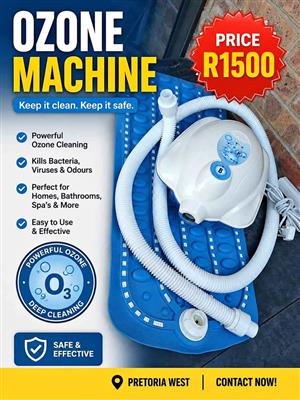 Two ozone machine for sale