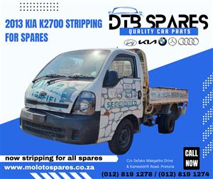2013 KIA K2700 stripping for spares