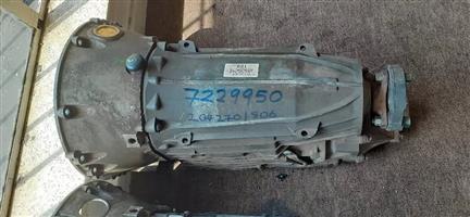 Mercedes benz gearboxes