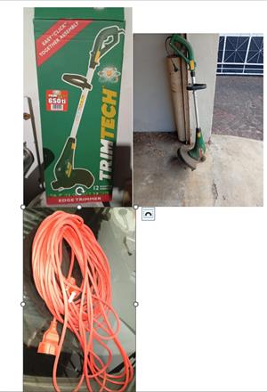 Trimtec edge trimmer /weed eater 