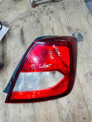 Datsun Go taillight