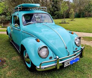 1962 Volkswagen Beetle 1200
