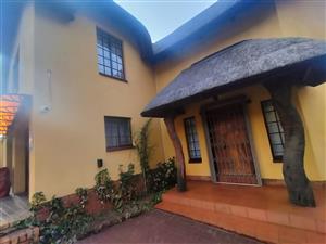 Spacious Double-Storey Thatch Home with Flatlet in Amandasig