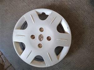 Tata indica Vista 1 wheel cap for sale