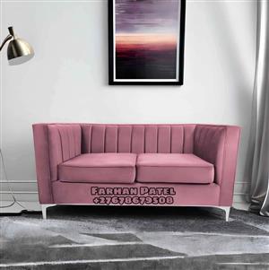 Special free delivery under 30km  2 Seater chesterfield velvet special