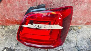 VW POLO 6 TSi taillight