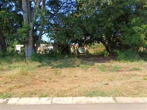 Vacant Stand For Sale in old town, Louis Trichardt