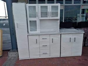 3 pcs kitchen set strong wood