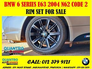 BMW 6 Series E63 2004 N62 CODE 2 Mag Set For Sale